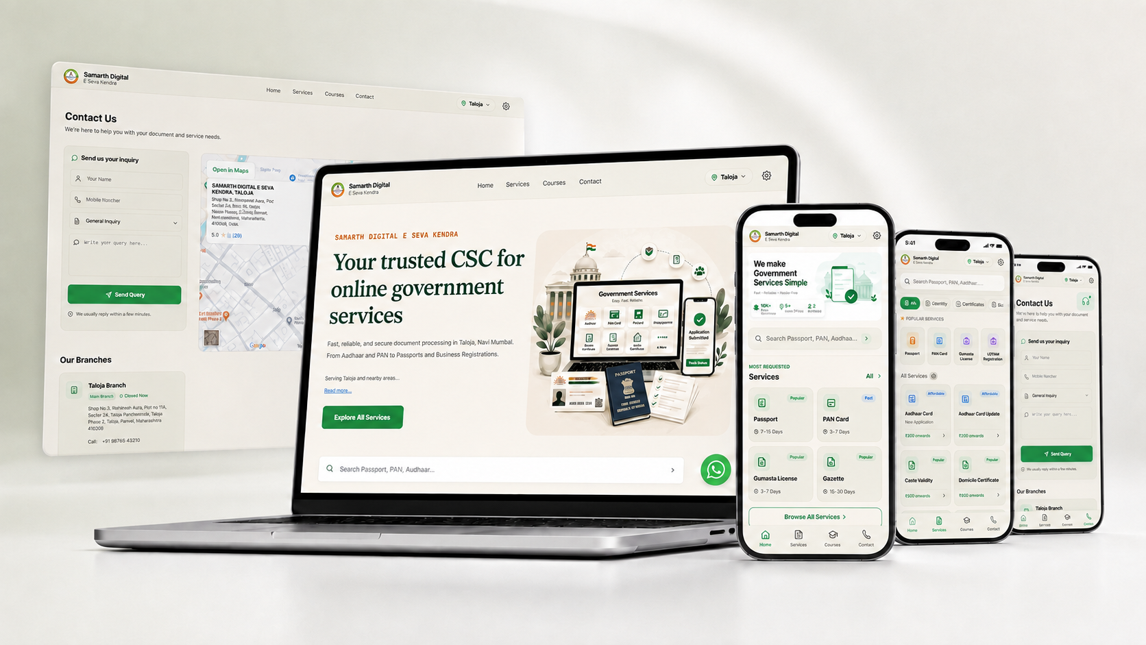 Samarth Digital E Seva Kendra