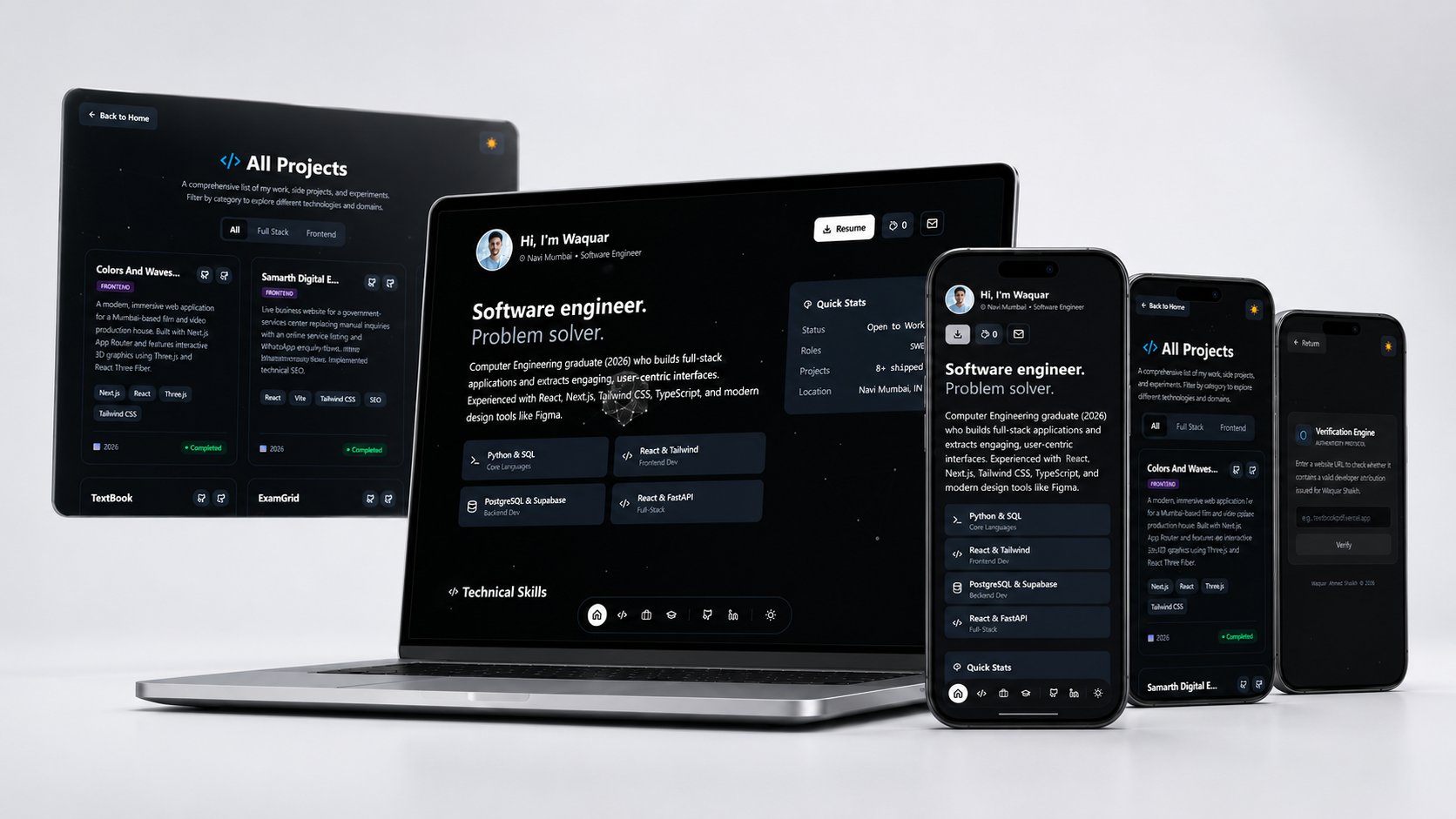 Personal Portfolio